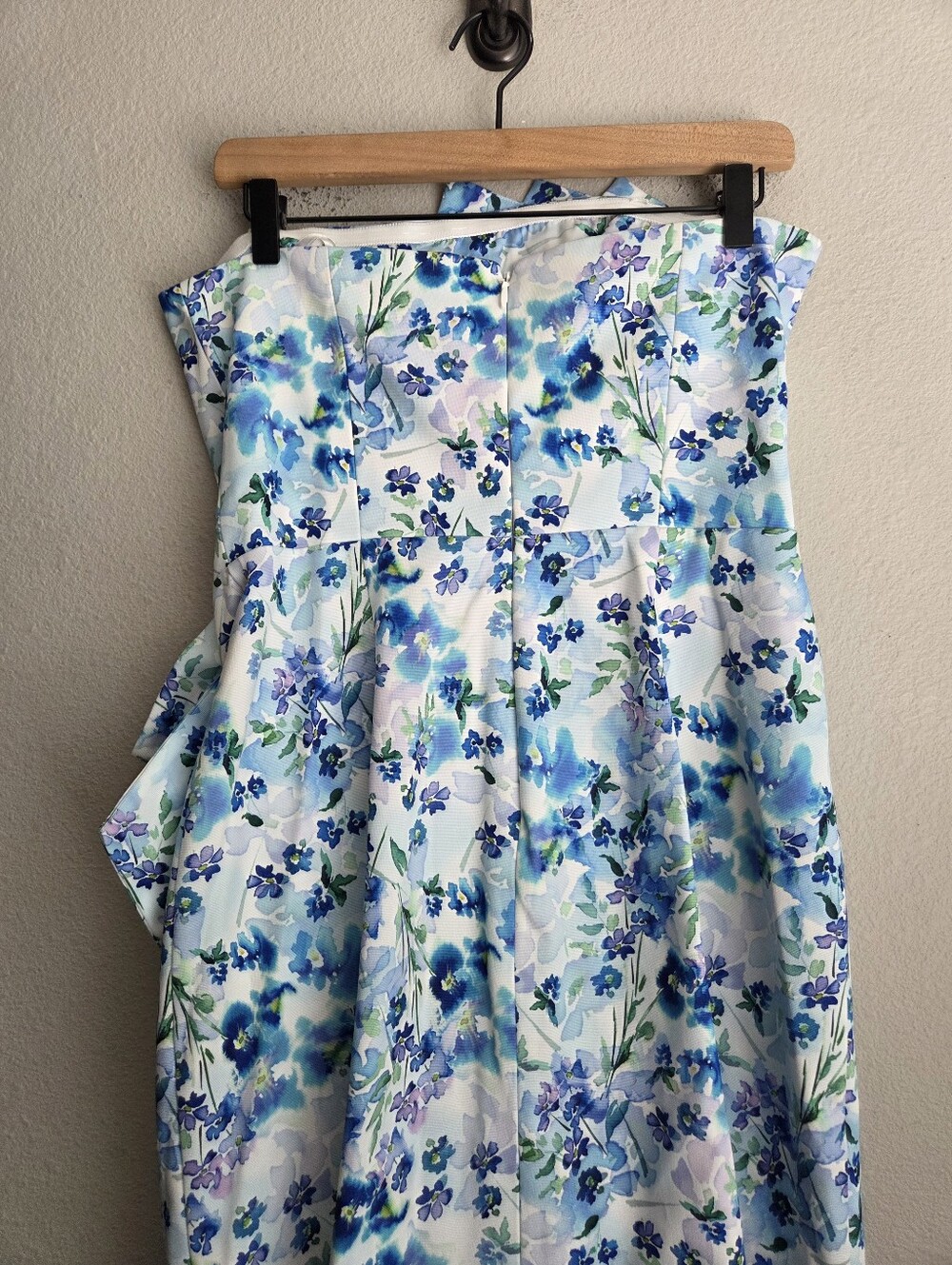 Parker Roberta Dress in Monaco Meadow size 10 NWT - Picture 9 of 12